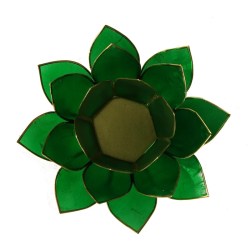 lotus sfeerlicht, lotus waxinelicht, lotusbloem blauw,