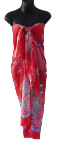 pareo, hamamdoek, sarong, draagdoek, wikkeldoek, saunadoek, massagedoek,
