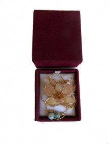 broche kopen op internet, broche handgemaakt broche handwerk, broche kado doen, 