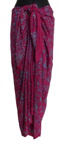 sarong extra dik, sarong extra groot, sarong extra kwaliteit, sarong excellent, sarong rayon,