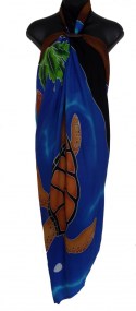 sarong bloemen, sari bloemen, pareo bloemen, hamamdoek bloemen,
