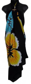 sarong handgeschilderd, hamamdoek handgeschilderd, sari handgeschilderd, pareo handgeschilderd, sarong voor strand, pareo voor strand, sari voor strand, hamamdoek voor strand,