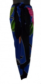 sarong handgeschilderd, hamamdoek handgeschilderd, sari handgeschilderd, pareo handgeschilderd, sarong voor strand, pareo voor strand, sari voor strand, hamamdoek voor strand,