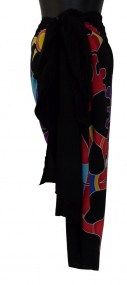 sarong handgeschilderd, hamamdoek handgeschilderd, sari handgeschilderd, pareo handgeschilderd, sarong voor strand, pareo voor strand, sari voor strand, hamamdoek voor strand,